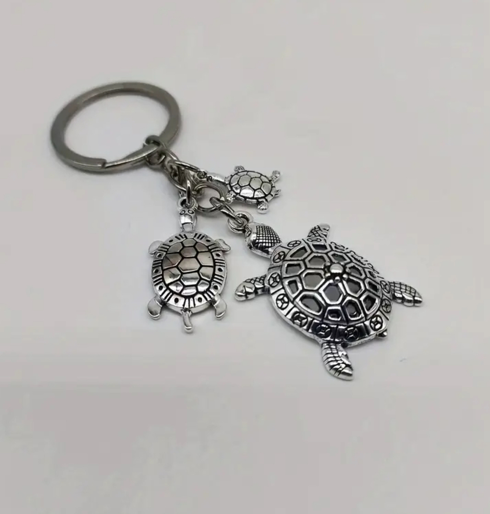 3/$25 Sea Turtles Seaturtles Keychain NEW